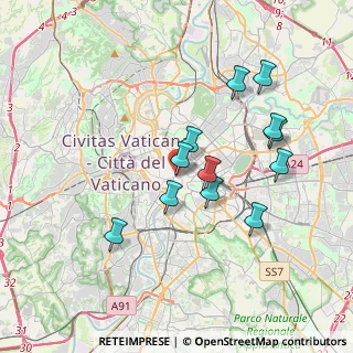 Mappa Via Quattro Novembre, 00187 Roma RM, Italia (3.575)