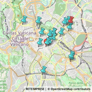 Mappa Via Quattro Novembre, 00187 Roma RM, Italia (1.8)