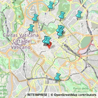 Mappa Via Quattro Novembre, 00187 Roma RM, Italia (1.97308)