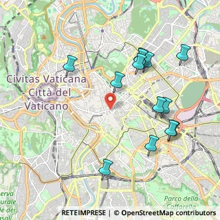 Mappa Via Quattro Novembre, 00187 Roma RM, Italia (2.24462)