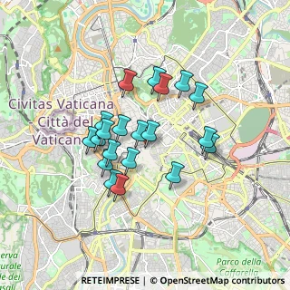 Mappa Via della Pilotta, 00187 Roma RM, Italia (1.485)