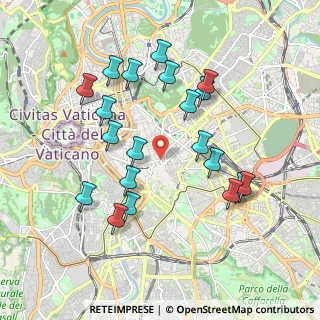 Mappa Via Quattro Novembre, 00187 Roma RM, Italia (2.008)