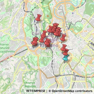 Mappa Monte Del Gallo- Cardinal Cassetta, 00165 Roma RM, Italia (1.309)