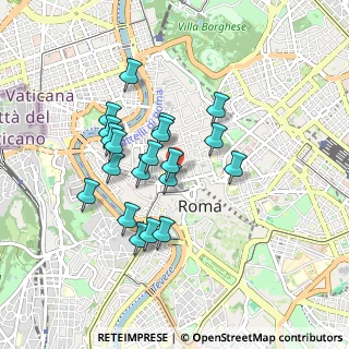 Mappa Via di Santo Stefano del Cacco, 00186 Roma RM, Italia (0.789)