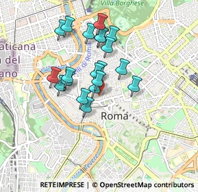 Mappa Via del Gesù, 00186 Roma RM, Italia (0.767)