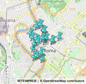 Mappa Via del Gesù, 00186 Roma RM, Italia (0.543)