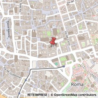 Mappa Via di Santo Stefano del Cacco, 26, 00186 Roma, Roma (Lazio)