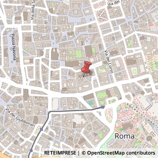 Mappa Via di Santo Stefano del Cacco, 19, 00186 Roma, Roma (Lazio)