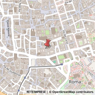 Mappa Via del Ges?, 87-88, 00186 Roma, Roma (Lazio)