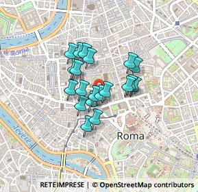 Mappa Via del Gesù, 00186 Roma RM, Italia (0.302)