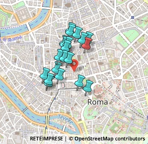 Mappa Via del Gesù, 00186 Roma RM, Italia (0.3325)