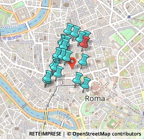 Mappa Via del Gesù, 00186 Roma RM, Italia (0.307)