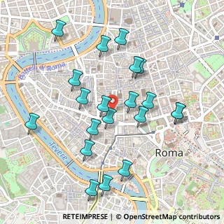 Mappa Via Monterone, 00186 Roma RM, Italia (0.5255)
