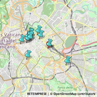 Mappa Via Napoleone III, 00185 Roma RM, Italia (1.90077)