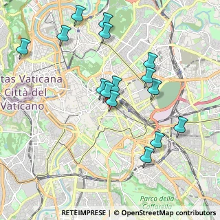 Mappa Via Paolina, 00184 Roma RM, Italia (2.17267)