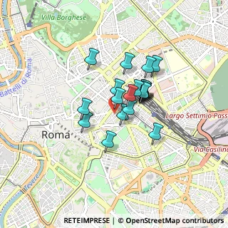Mappa Via Paolina, 00184 Roma RM, Italia (0.576)