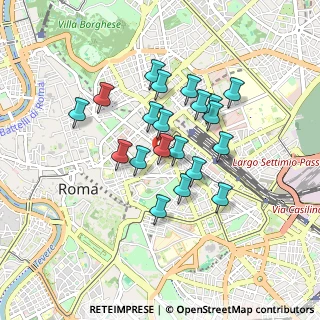 Mappa Via Paolina, 00184 Roma RM, Italia (0.741)