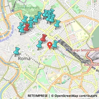 Mappa Via Paolina, 00184 Roma RM, Italia (1.2145)