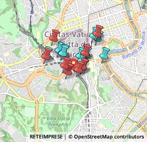 Mappa Clivo di Monte del Gallo, 00165 Roma RM, Italia (0.533)