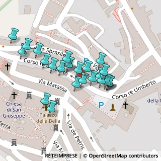 Mappa Corso Re Umberto, 71018 Vico del Gargano FG, Italia (0.032)