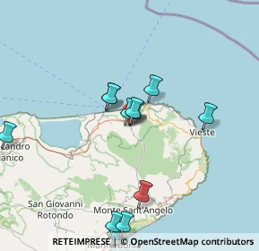 Mappa Corso Re Umberto, 71018 Vico del Gargano FG, Italia (15.48833)