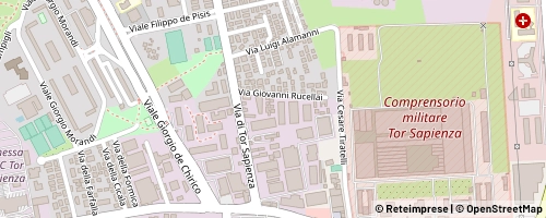 Mappa Rome