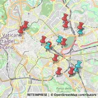Mappa Via Alfredo Cappellini, 00185 Roma RM, Italia (2.345)