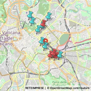 Mappa Via Alfredo Cappellini, 00185 Roma RM, Italia (1.66231)