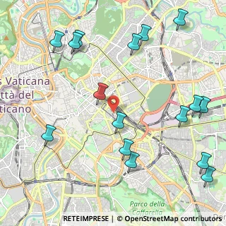 Mappa Via Alfredo Cappellini, 00185 Roma RM, Italia (2.89125)