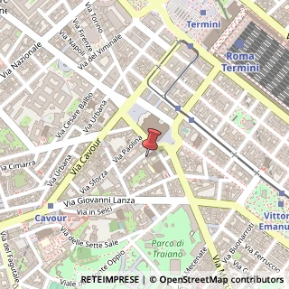 Mappa Via dell'Olmata, 6, 00185 Roma, Roma (Lazio)
