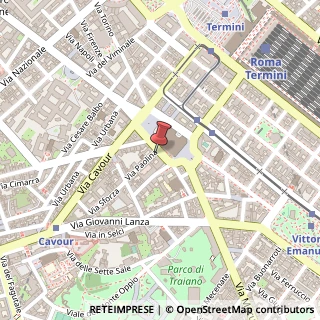 Mappa Via Liberiana, 19, 00185 Roma, Roma (Lazio)