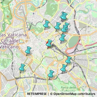 Mappa Via Goito, 00185 Roma RM, Italia (2.16615)