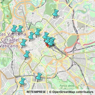 Mappa Via Goito, 00185 Roma RM, Italia (2.07308)