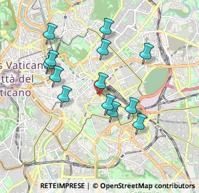 Mappa Via Liberiana, 00185 Roma RM, Italia (1.78923)