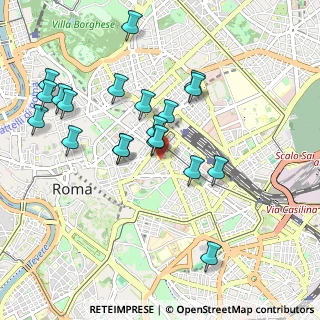 Mappa Via Liberiana, 00185 Roma RM, Italia (1.0205)