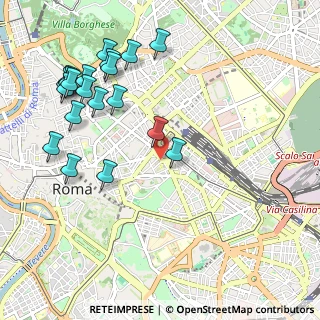 Mappa Via Liberiana, 00185 Roma RM, Italia (1.28)