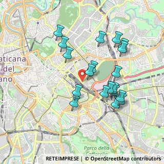 Mappa Via Tiburtina Antica, 00185 Roma RM, Italia (1.88421)