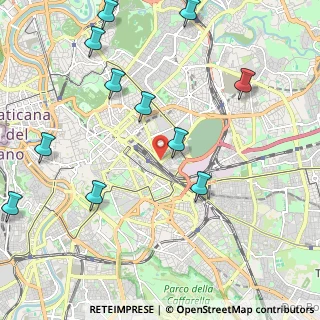 Mappa Via Tiburtina Antica, 00185 Roma RM, Italia (2.92333)