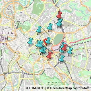 Mappa Via Tiburtina Antica, 00185 Roma RM, Italia (1.60588)