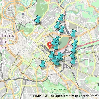 Mappa Via Tiburtina Antica, 00185 Roma RM, Italia (1.7435)