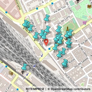 Mappa Piazzale Tiburtino, 00185 Roma RM, Italia (0.116)