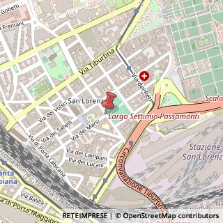 Mappa Via dei sardi 19, 00185 Roma, Roma (Lazio)