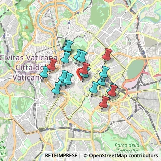 Mappa Via Mazzarino, 00184 Roma RM, Italia (1.332)