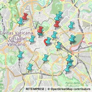 Mappa Via Mazzarino, 00184 Roma RM, Italia (2.228)