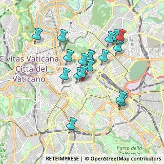Mappa Via Mazzarino, 00184 Roma RM, Italia (1.735)