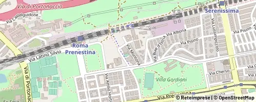 Mappa Roma