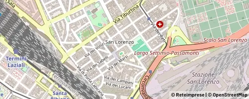 Mappa Roma