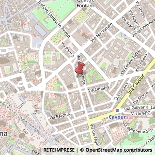 Mappa Via Antonio Vivaldi, 31, 00184 Roma, Roma (Lazio)