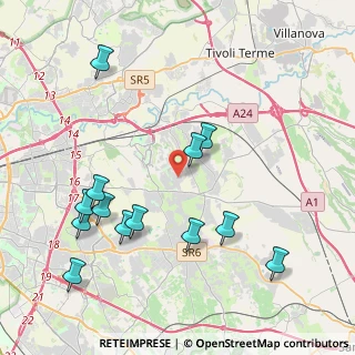 Mappa Via della Riserva Nuova, 00132 Roma RM, Italia (4.75923)