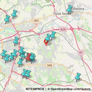Mappa Via della Riserva Nuova, 00132 Roma RM, Italia (6.392)